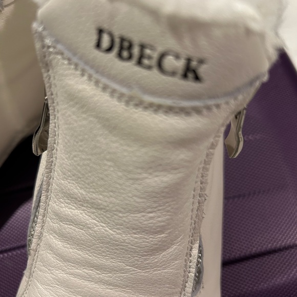 DBeck climate light with arch support insole waterproof winter snow boots 7 - Picture 4 of 4